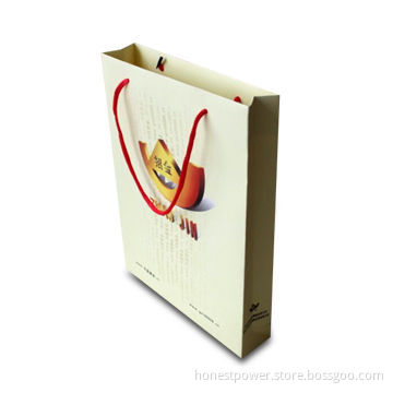 Paper Carrier Bag, Available in Various Sizes and Colors, Suitable for Promotion and Packaging